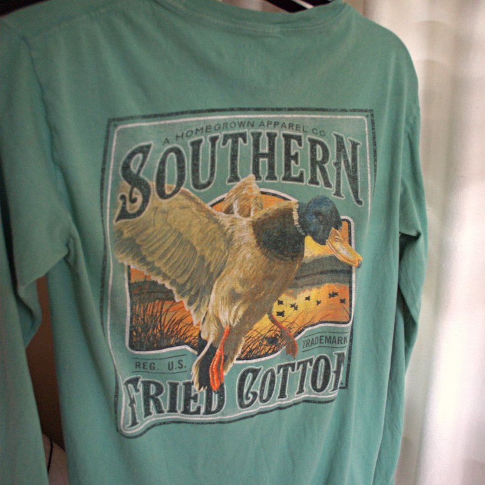 Southern Fried Cotton Graphic Tee